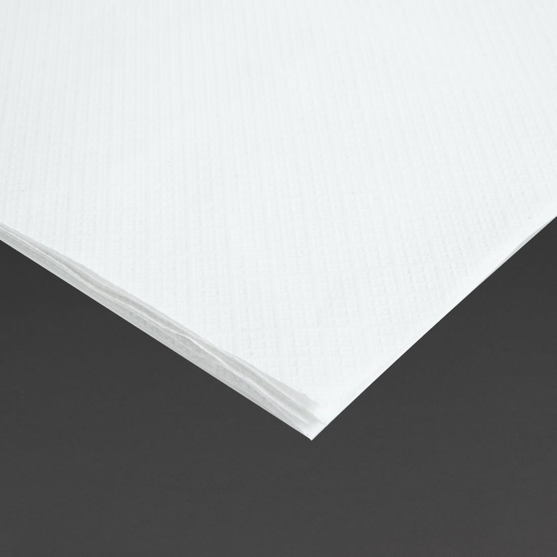 Tork Paper Tablecloth Slipcover White (25 pack)
