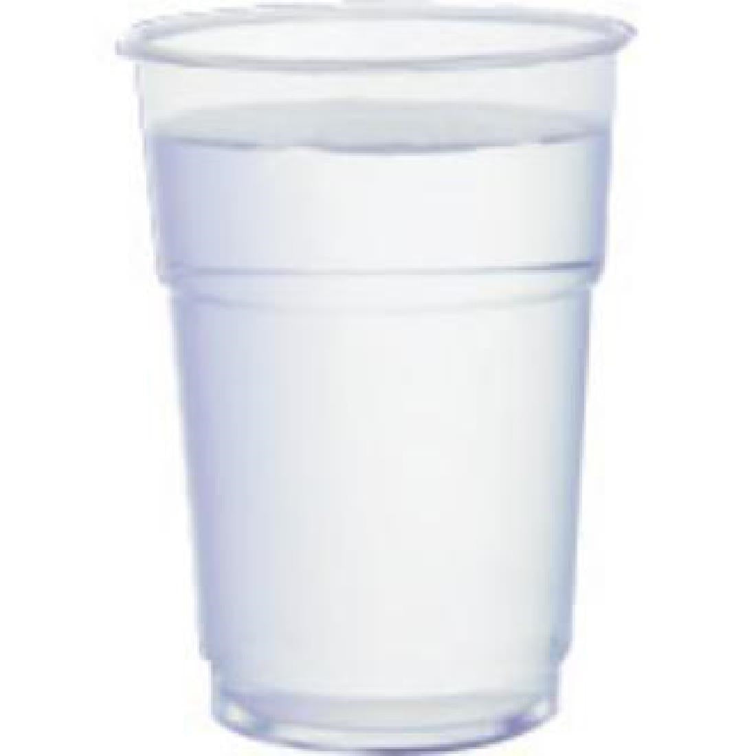 eGreen Flexy-Glass Recyclable Half Pint To Line UKCA CE Marked 284ml (1000 pack)