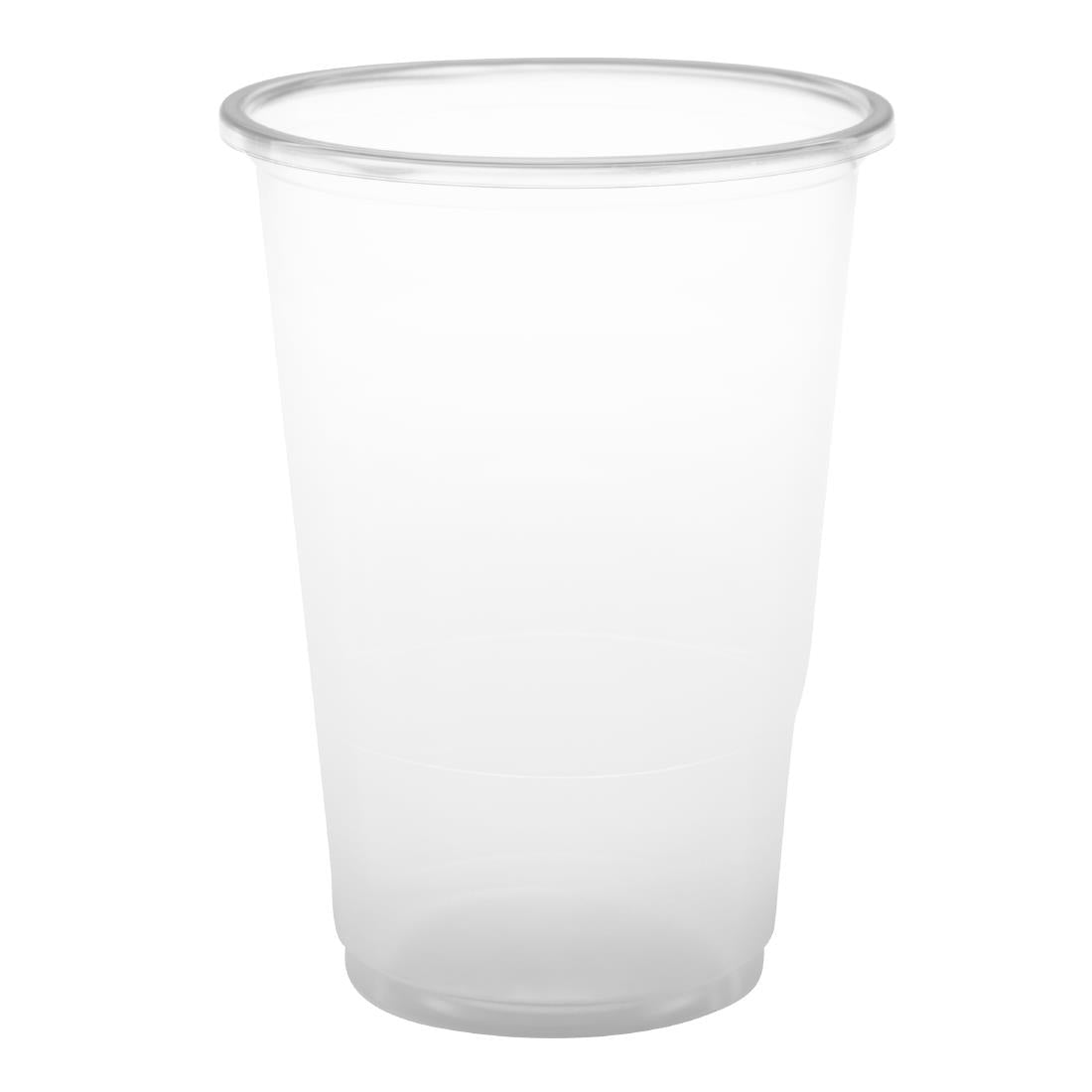eGreen Flexy-Glass Recyclable Half Pint To Brim UKCA CE Marked 284ml (1000 pack)