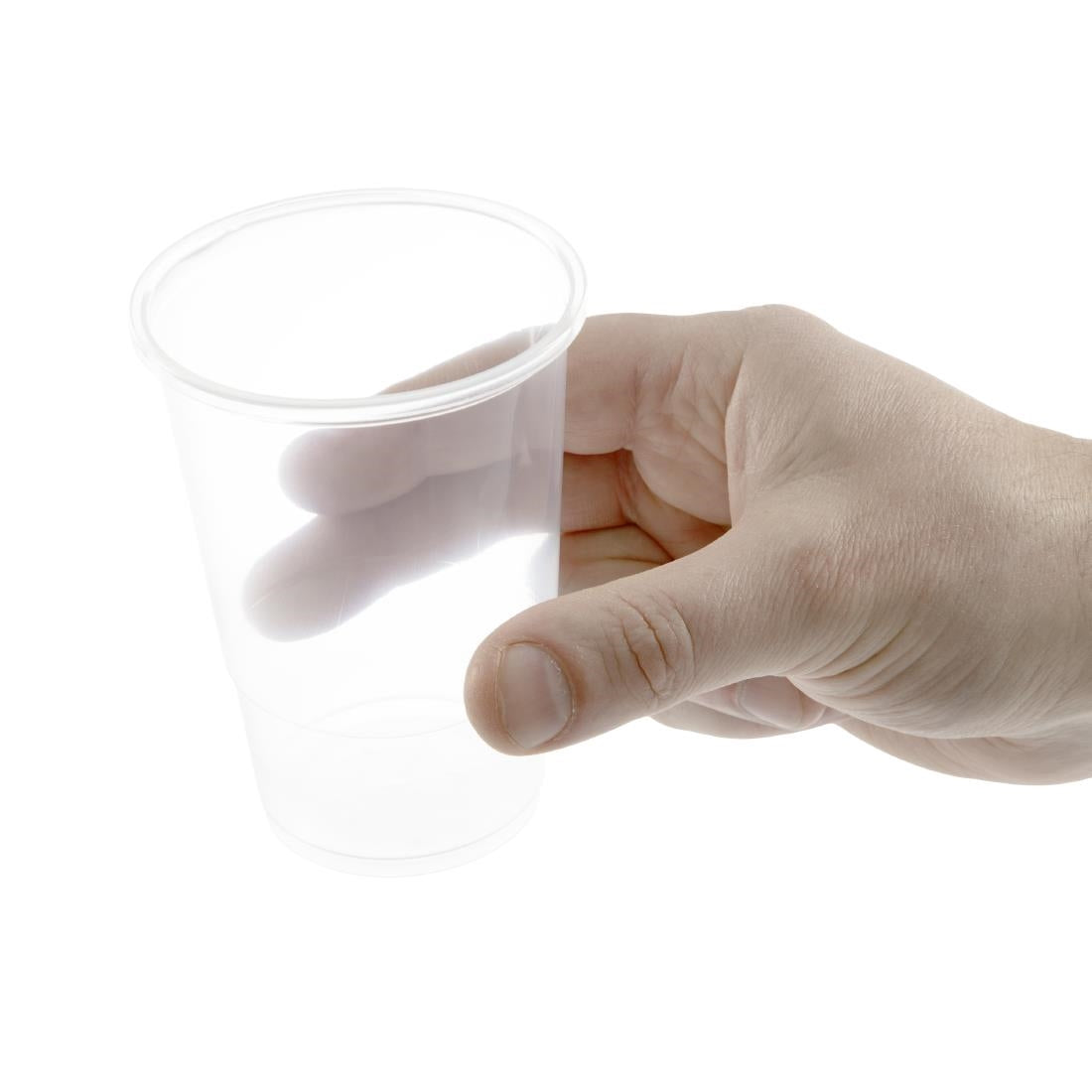 eGreen Flexy-Glass Recyclable Half Pint To Brim UKCA CE Marked 284ml (1000 pack)