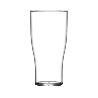 BBP Polycarbonate Nucleated Half Pint Glasses  CE Marked (48 pack)
