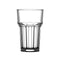BBP Polycarbonate Nucleated American Hi Ball Glasses Half Pint CE Marked - Pack of 36