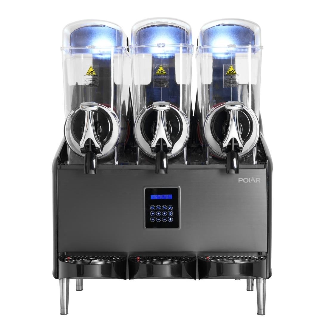 Polar U-series Low Sugar and Alcohol Compatible Slush Maker 3x 12Ltr