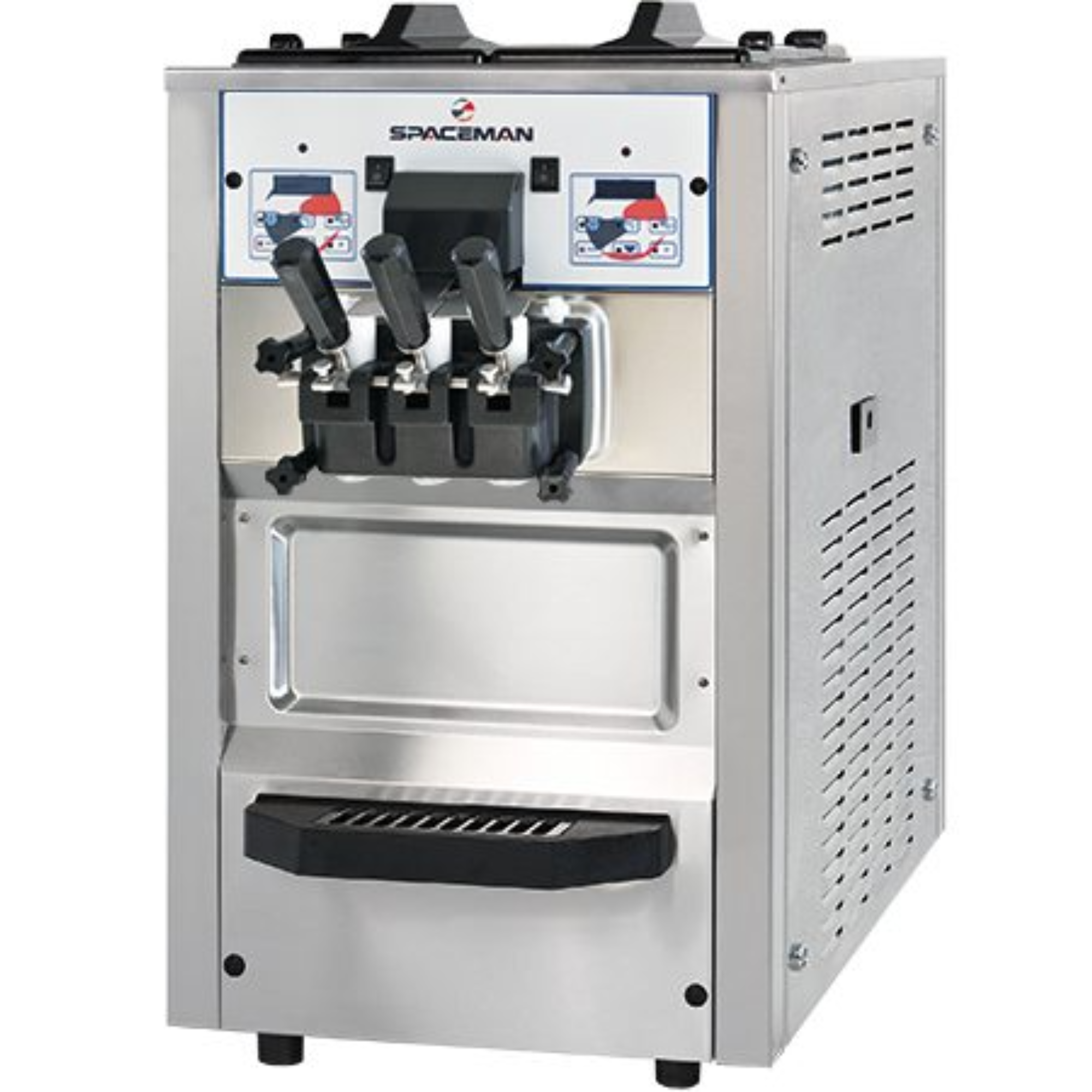 T46 Soft Serve Ice Cream Machine Twin Twist Flavour