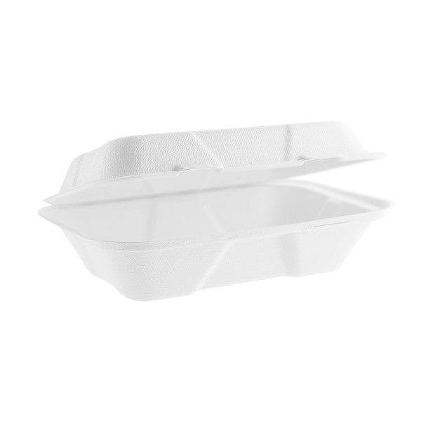 White ceramic bowl on a white background