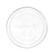Vegware PLA Round Deli Lid (fits 8-32oz Containers) - Pack Of 500