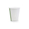 Vegware White Hot Cup, 79-Series 8oz - Pack Of 1000