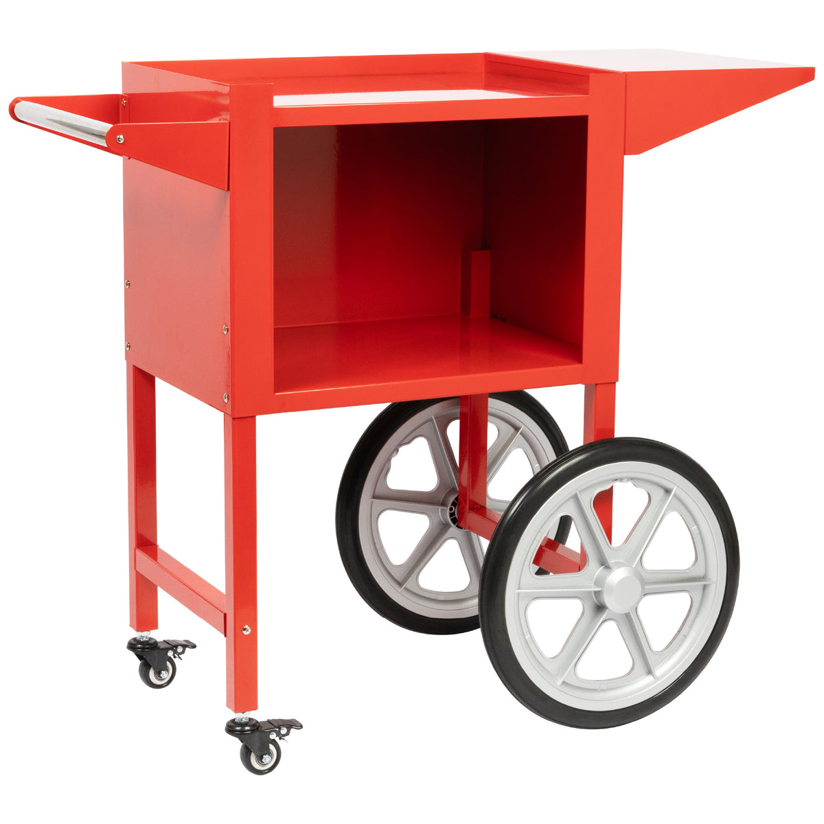 HAXRO Vintage Style Popcorn Machine & Cart 8oz - Red