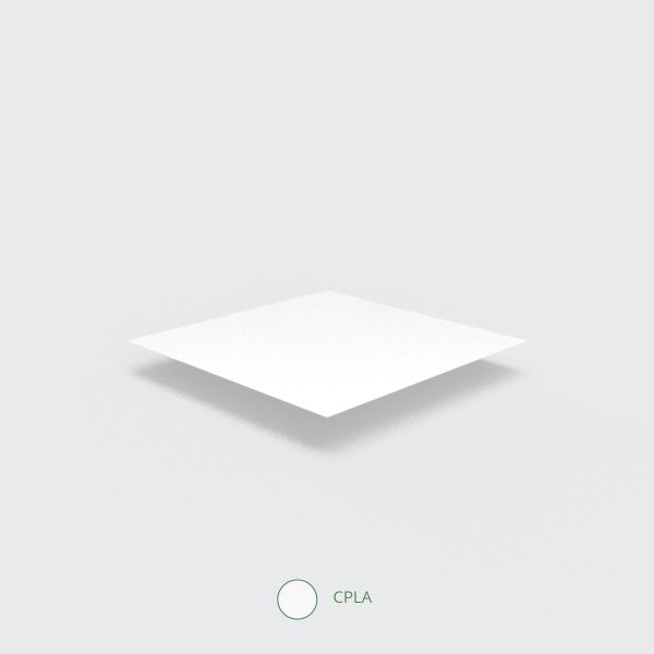 White square plate on a light gray background with 'CPLA' branding.
