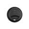 Vegware 89-Series CPLA Hot Cup Lid, Black - Pack Of 1000