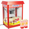 HAXRO Popcorn Machine 8oz Red