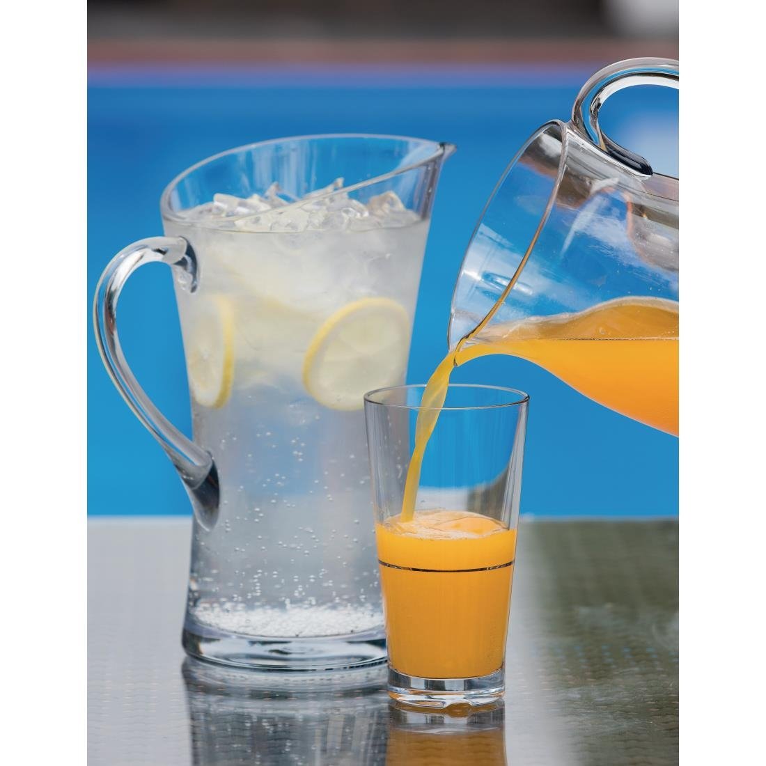 Steelite Capella Stack Clear Hiball 296ml (Box 12)(Direct)