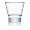 Steelite Capella Stack Clear Double Rocks 355ml (Box 12)(Direct)