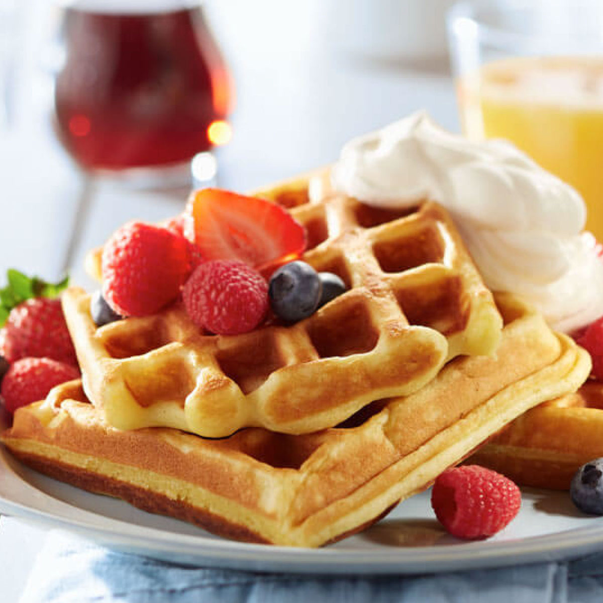 TIRAS Belgian Style Waffle Mix 1kg - Pack of 9