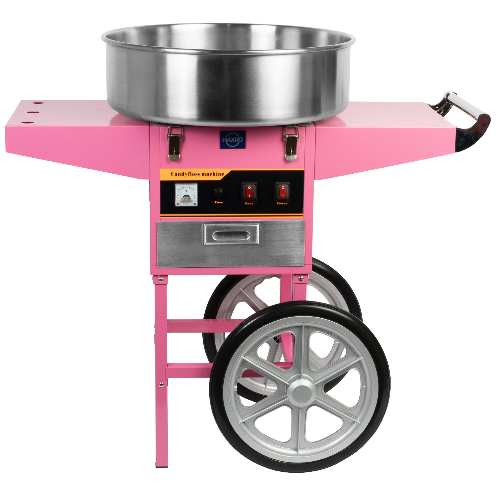 HAXRO Candy Floss Machine With Cart- 52cm