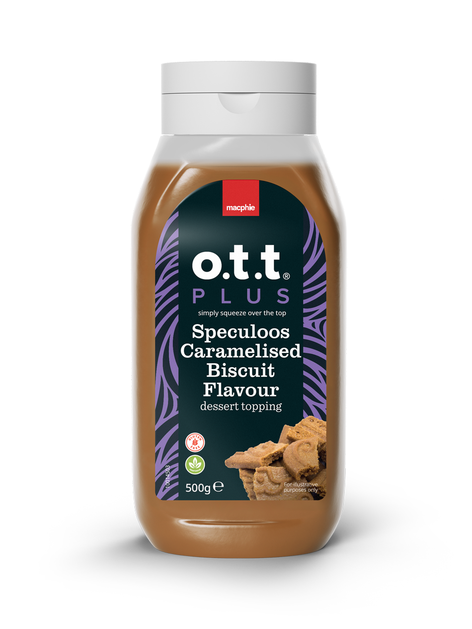 Macphie O.T.T Dessert Topping Sauces 500g