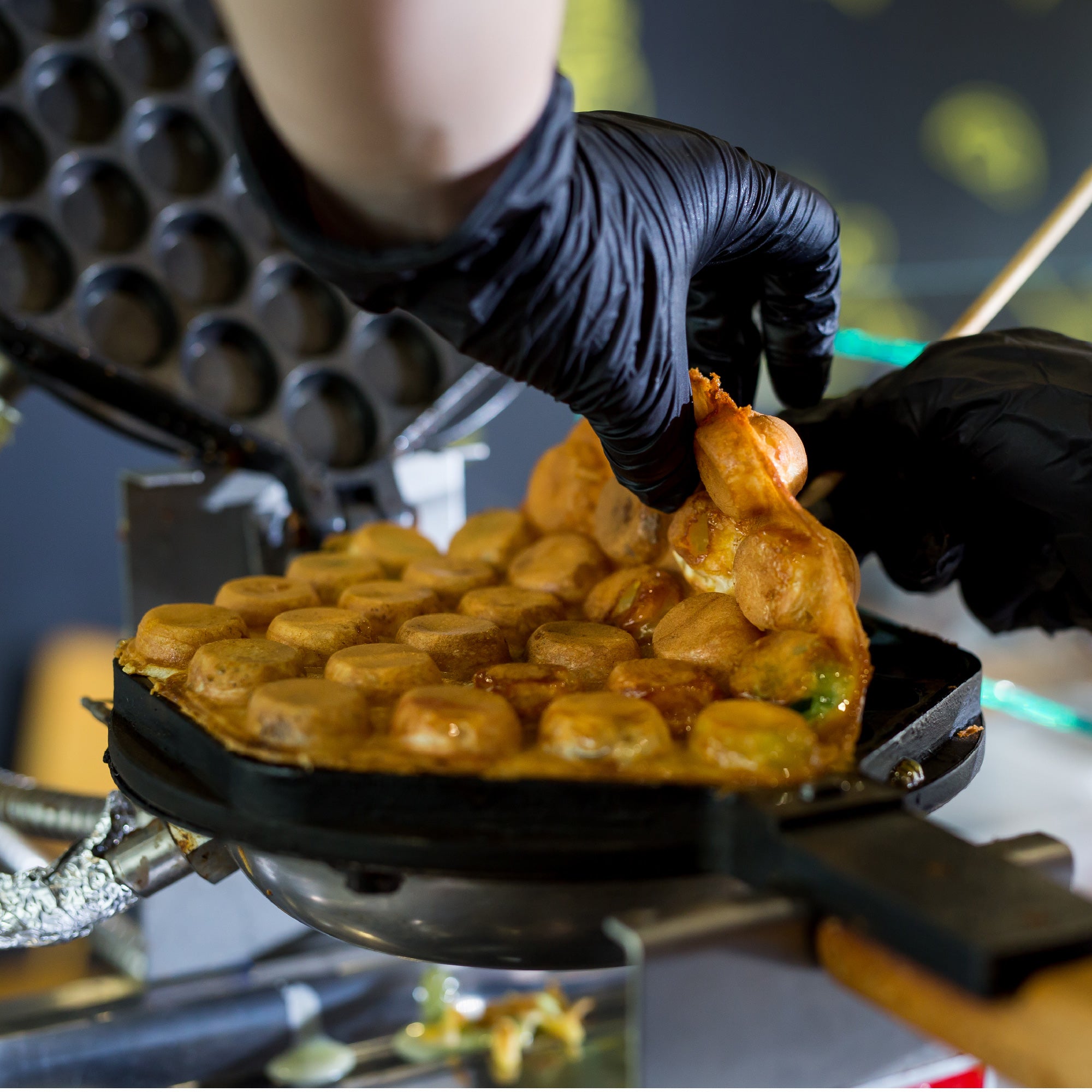 HAXRO Bubble Waffle Maker