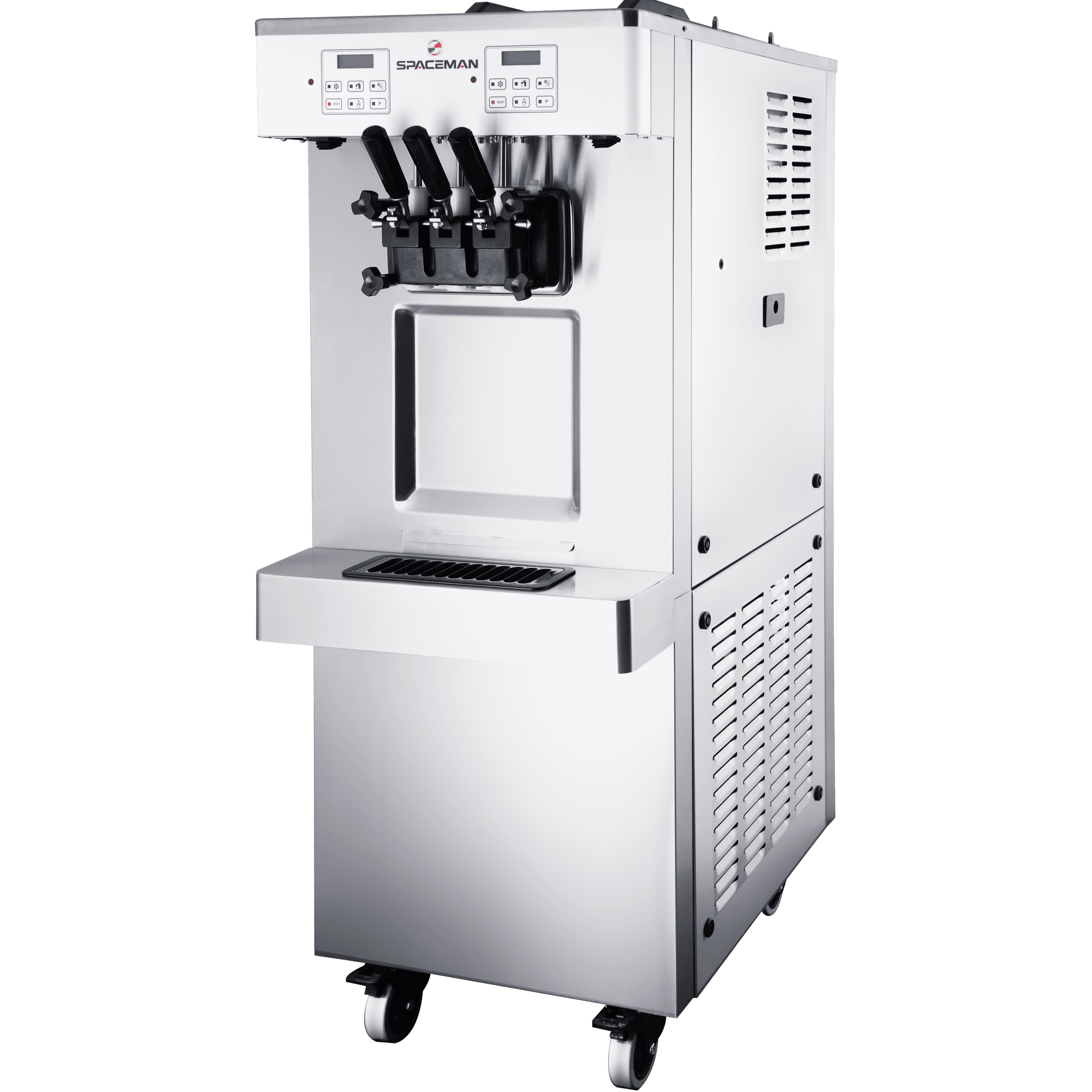 S60A Soft Serve Ice Cream Machine Twin Twist Flavour
