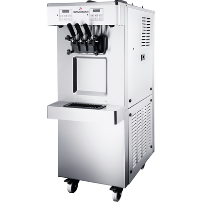 S60A Soft Serve Ice Cream Machine Twin Twist Flavour