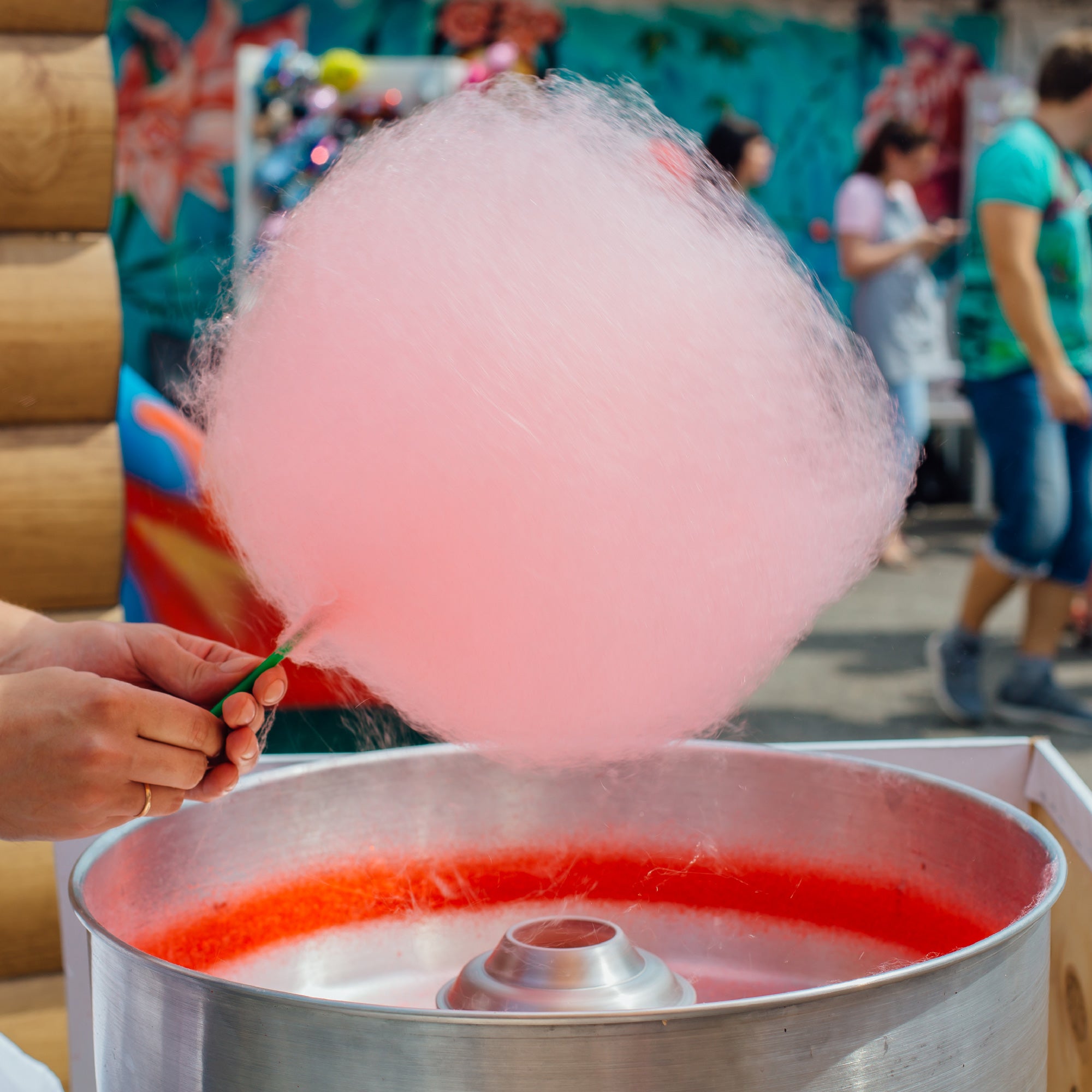 HAXRO Candy Floss Machine 52cm