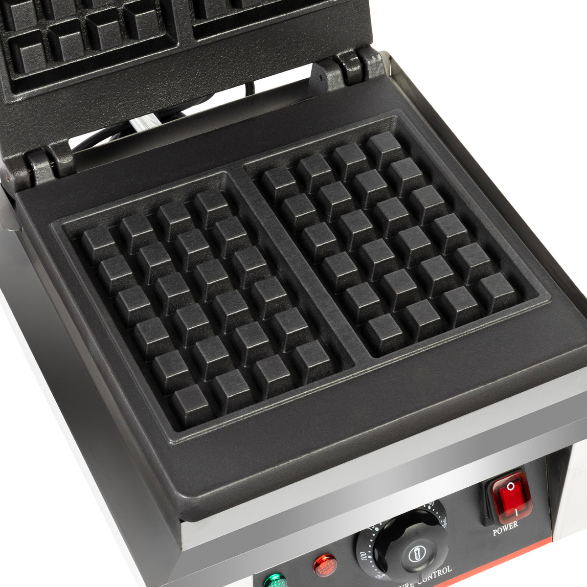 HAXRO Two Square Belgian Waffle Maker