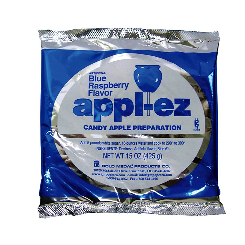Blue Raspberry Toffee Apple Mix