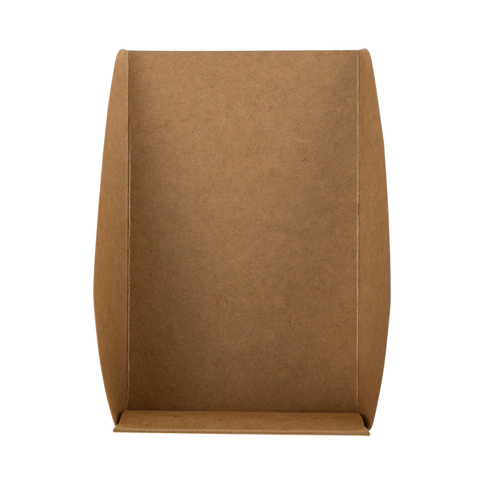 DEXLO Belgian Waffle Tray Eco Kraft Brown - Pack of 500