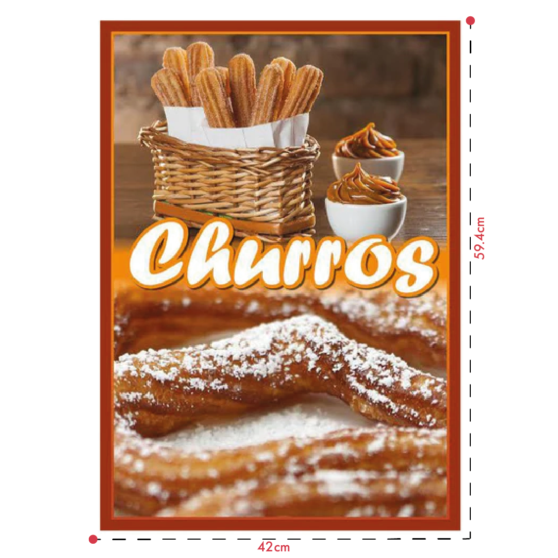 DEXLO Churros Poster