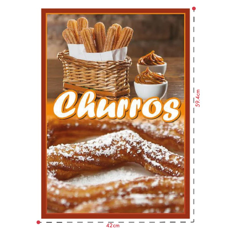 Churros Poster
