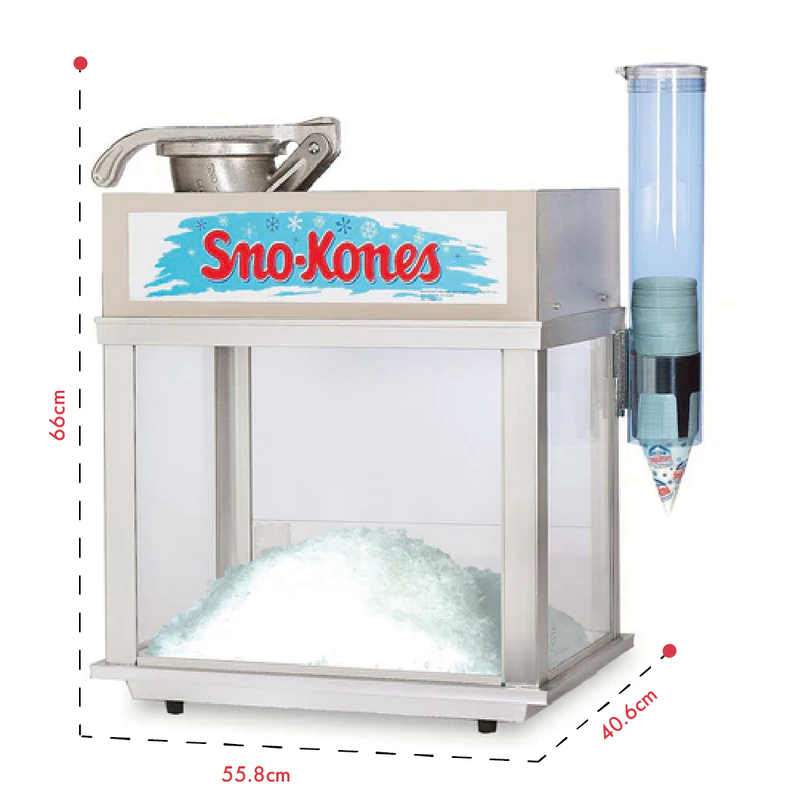 Deluxe Sno-Konette Snow Cone Maker