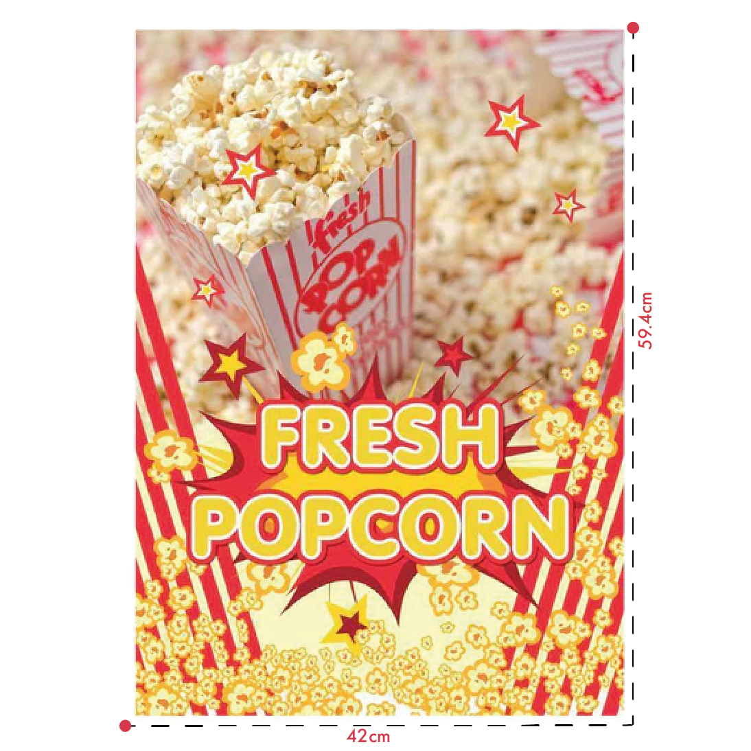Fresh Popcorn Poster