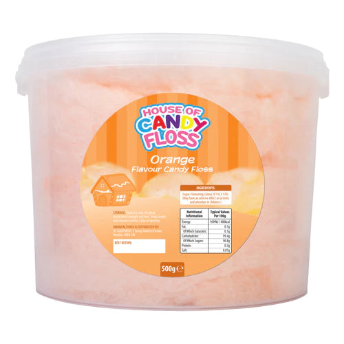 Trica Candy Floss (XL) Tubs 500g