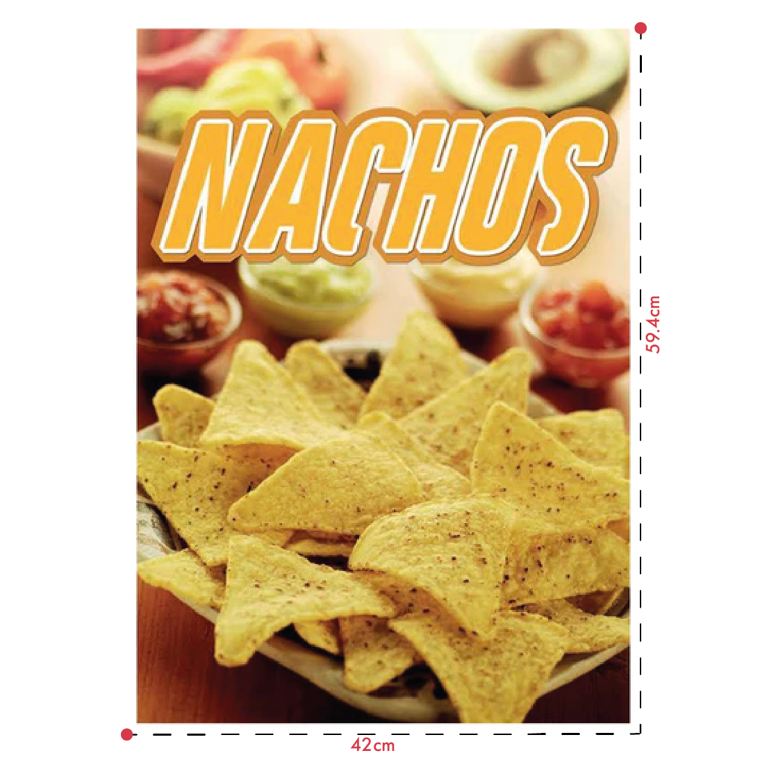 DEXLO Nachos Poster