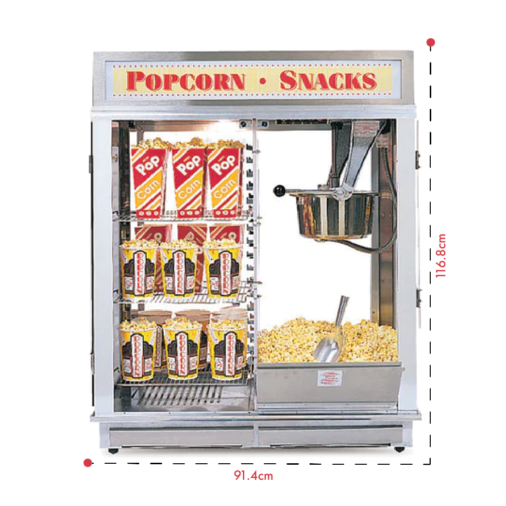 Pop & Self-Serve Astro Popcorn Machine