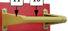 Gold Medal HANDLE BRACKET