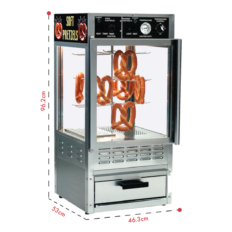 Soft Pretzel Oven/Warmer Combo