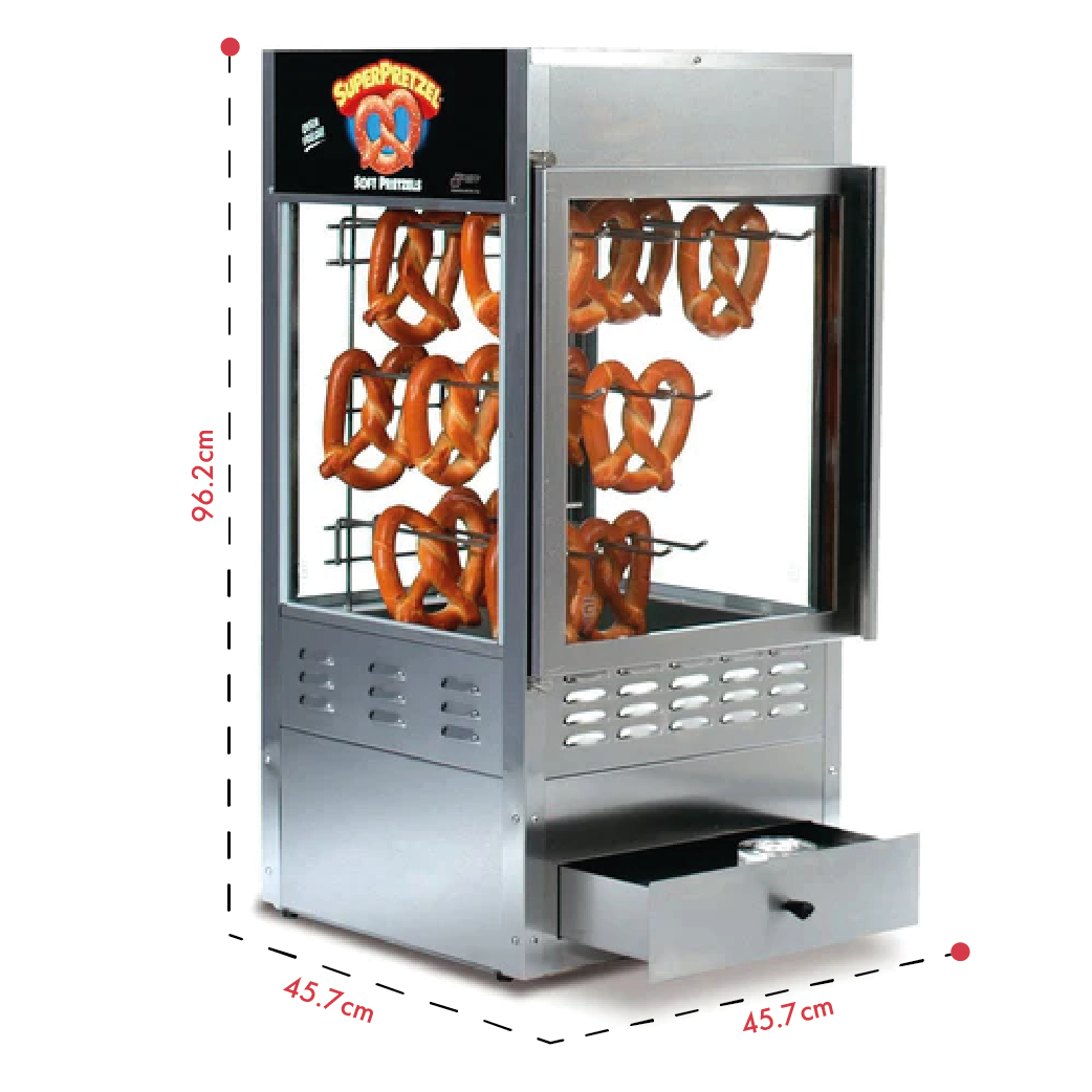 Gold Medal Sterno Soft Pretzel Warmer