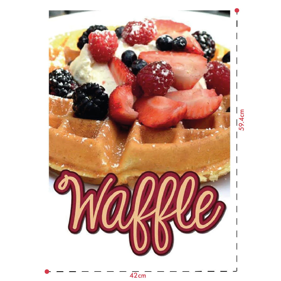 Waffle Poster