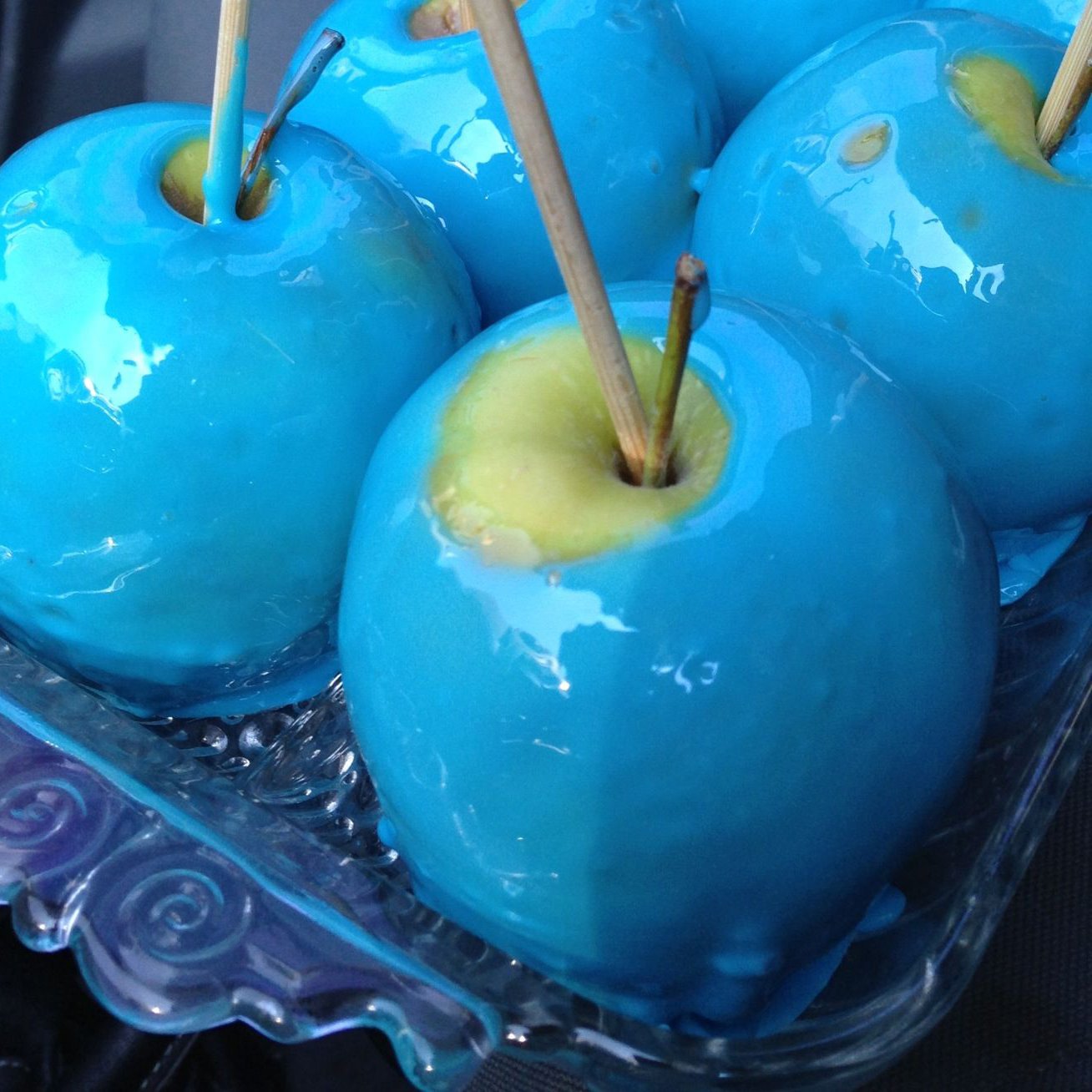 Gold Medal Blue Raspberry Toffee Apple Mix