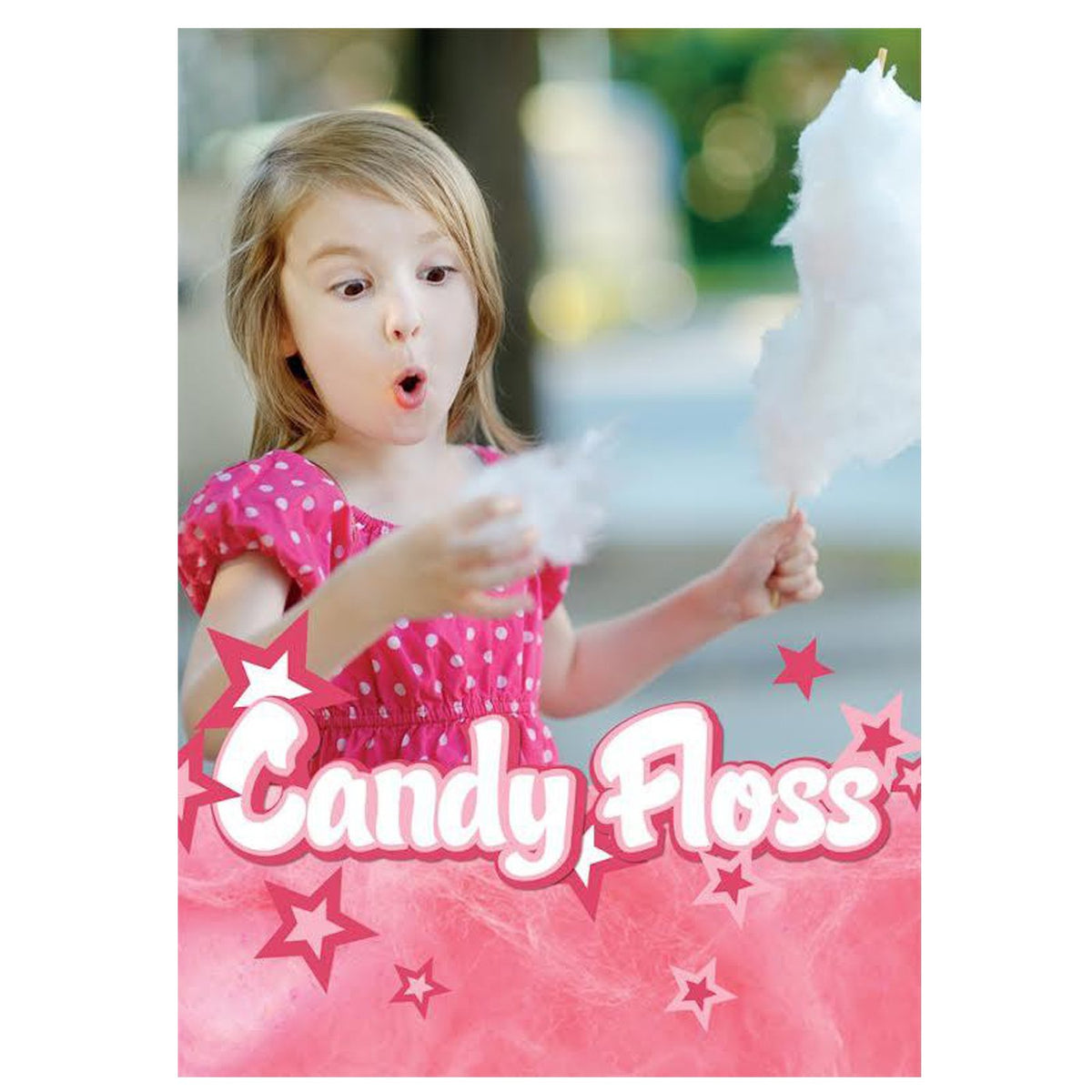DEXLO Candy Floss Poster