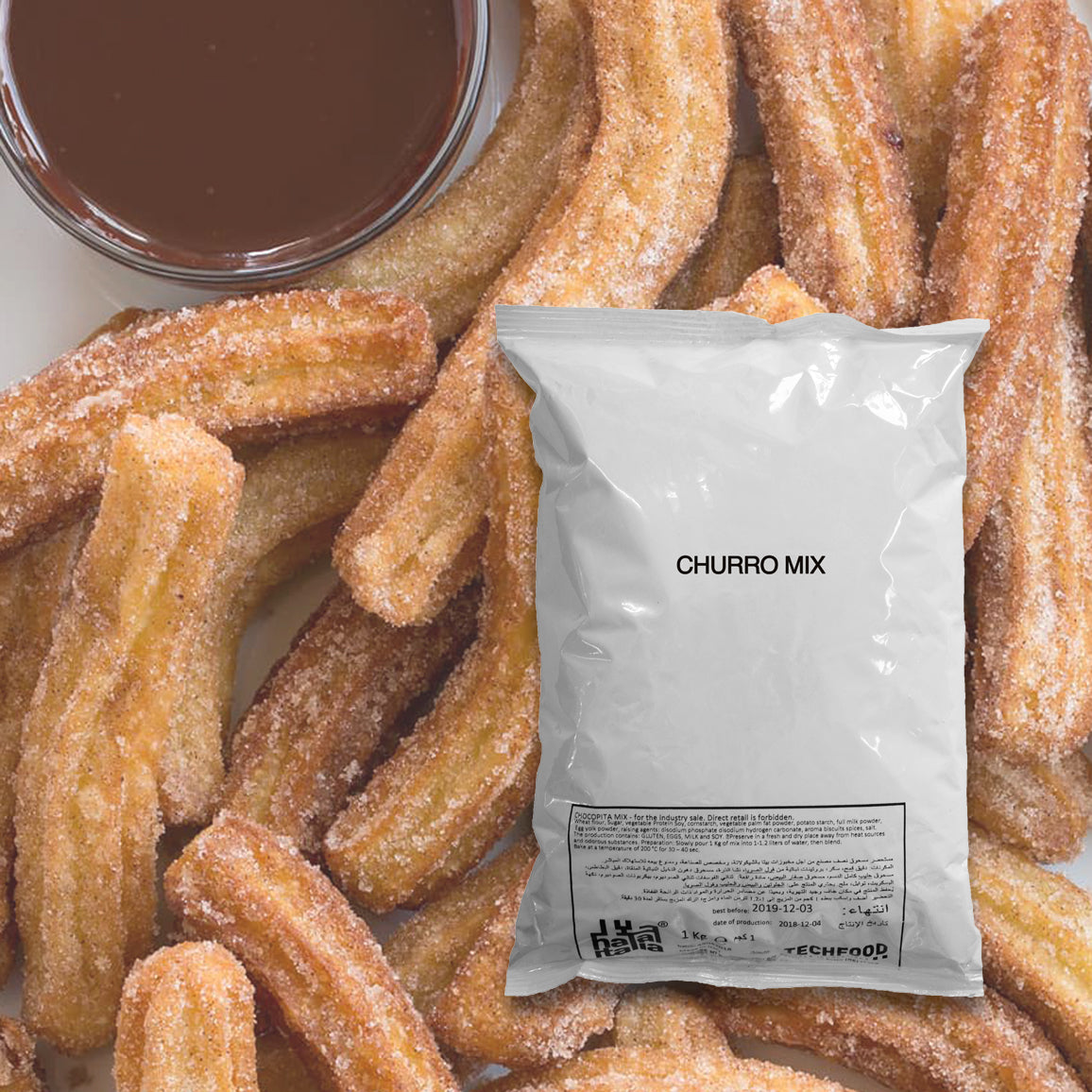 Techfood Luxury Churro Mix