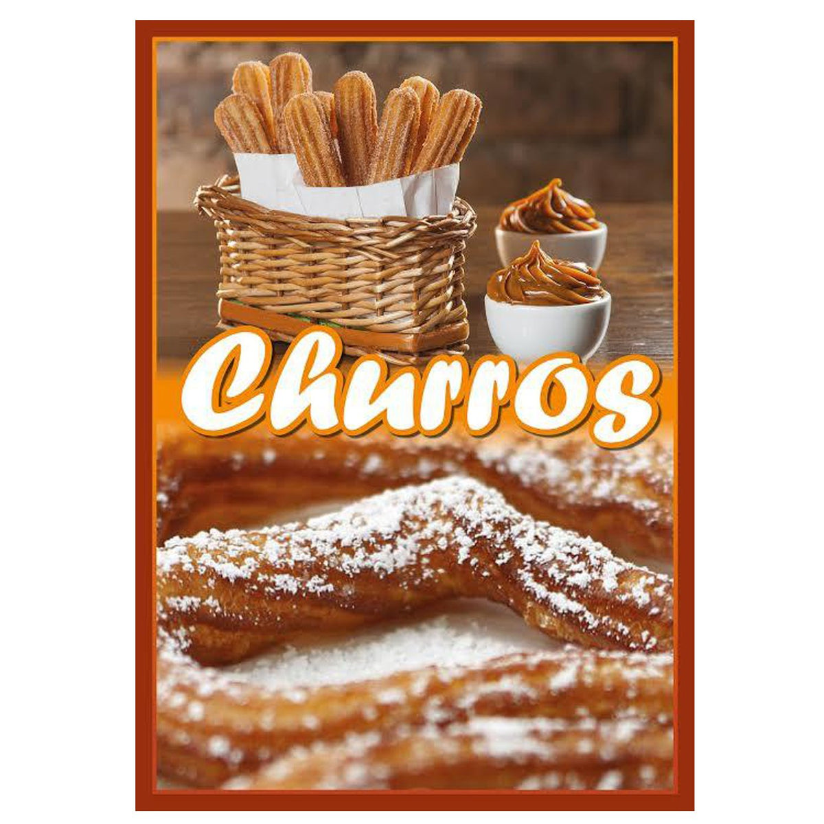 DEXLO Churros Poster