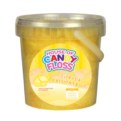 Small Candy Floss Tubs 1L - All flavours