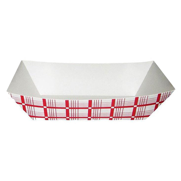 Gold Medal Small Food Trays - Pack of 250