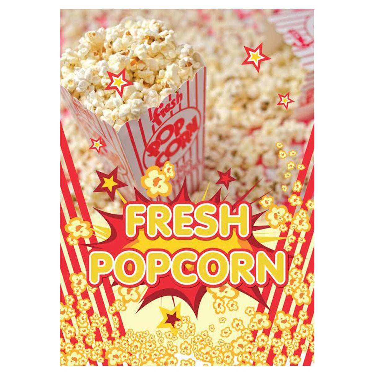 DEXLO Fresh Popcorn Poster