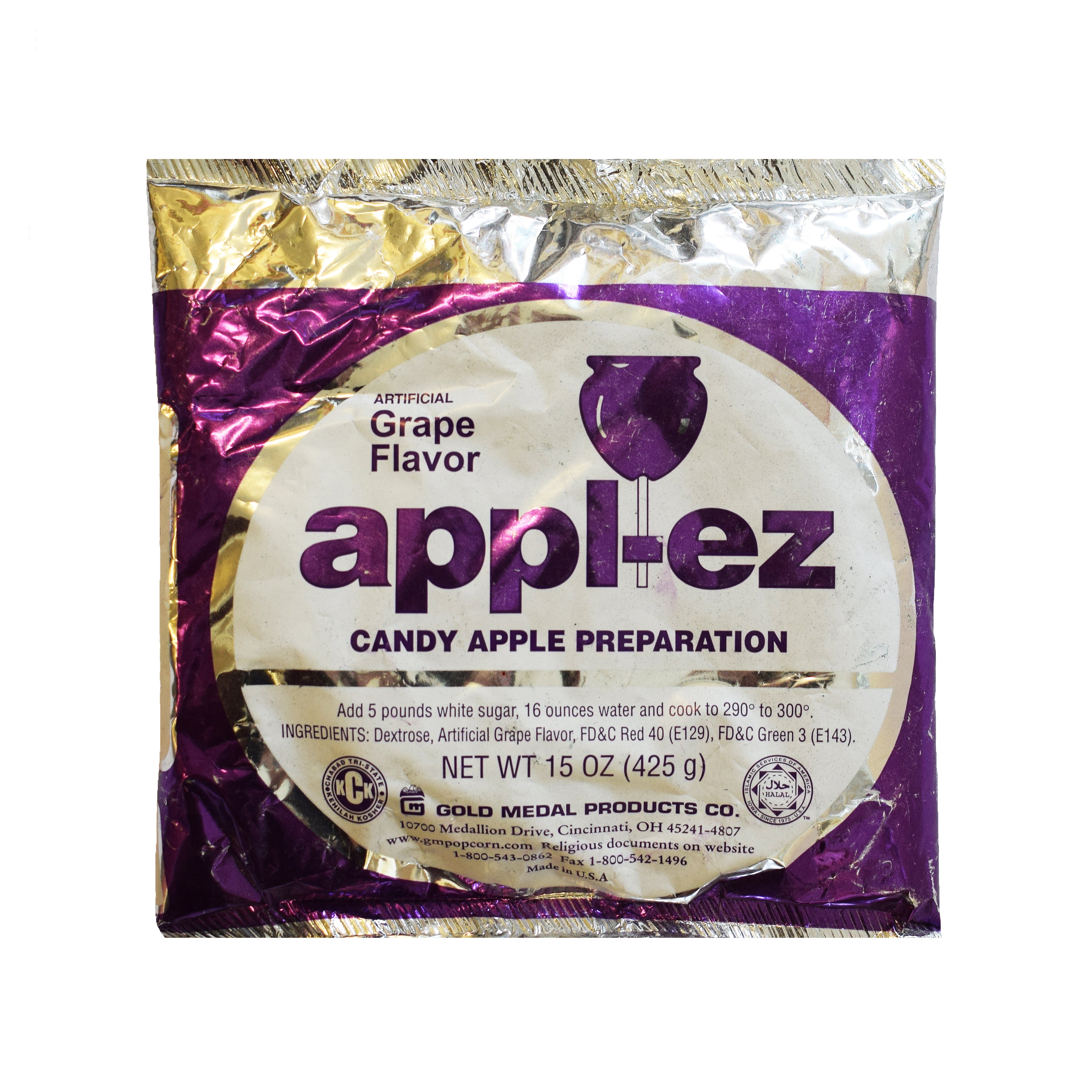 Grape Toffee Apple Mix