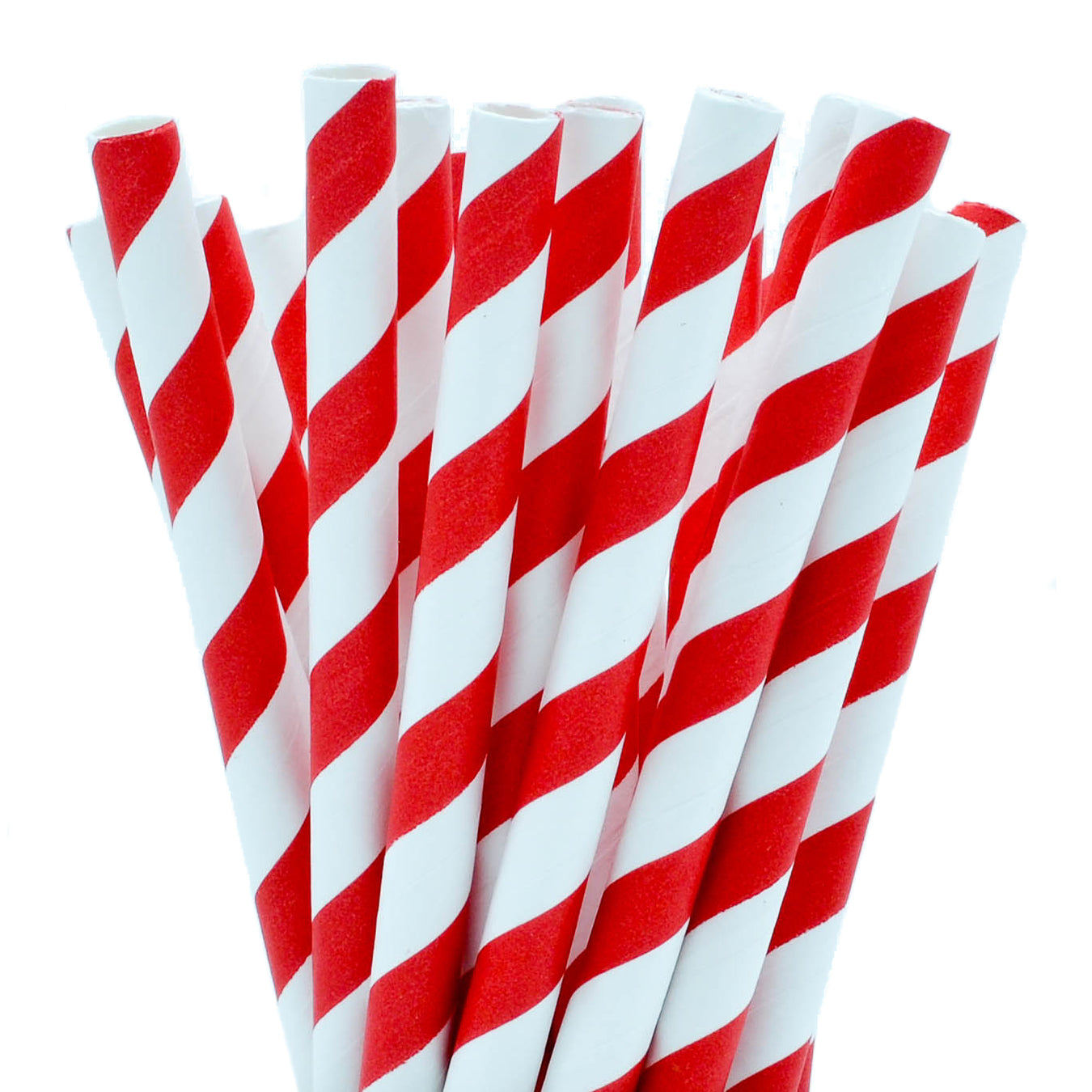 Jazz Cafe Paper Slush & Smoothie Straws 6mm