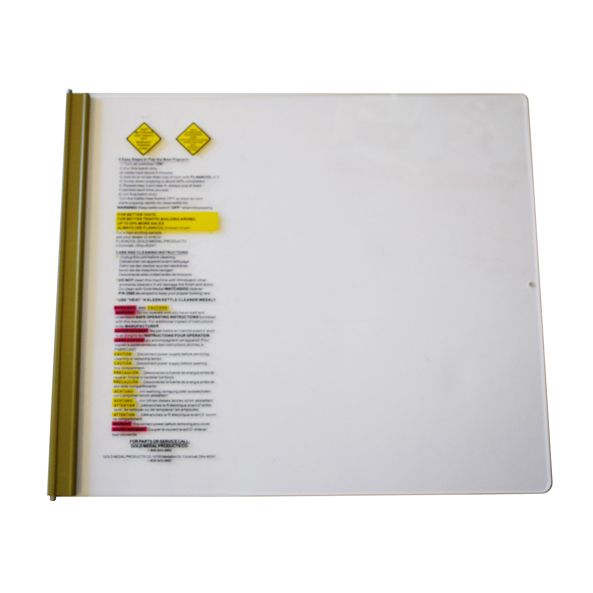 Gold Medal Replacement Door for #2408
