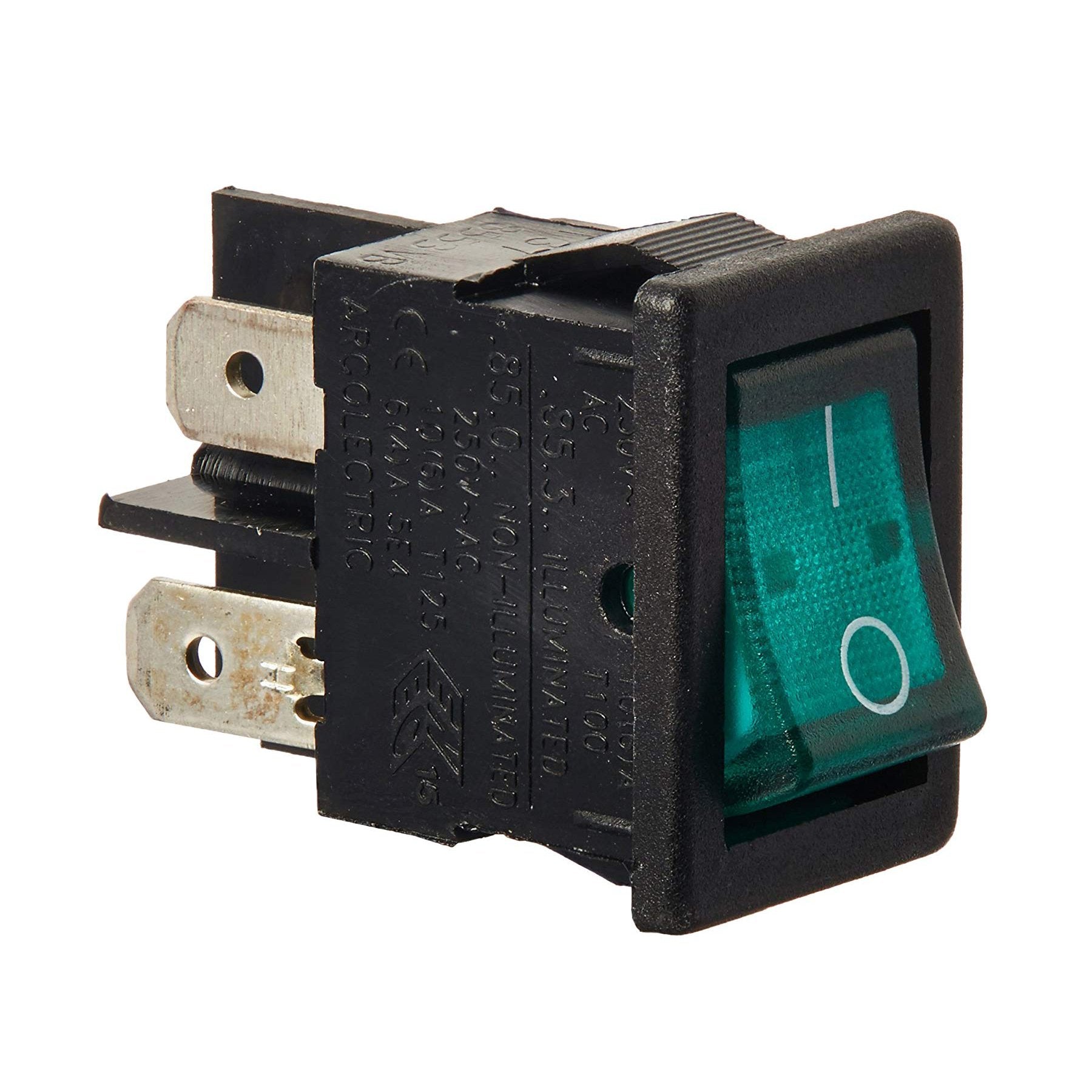 Gold Medal DPST Rocker Switch