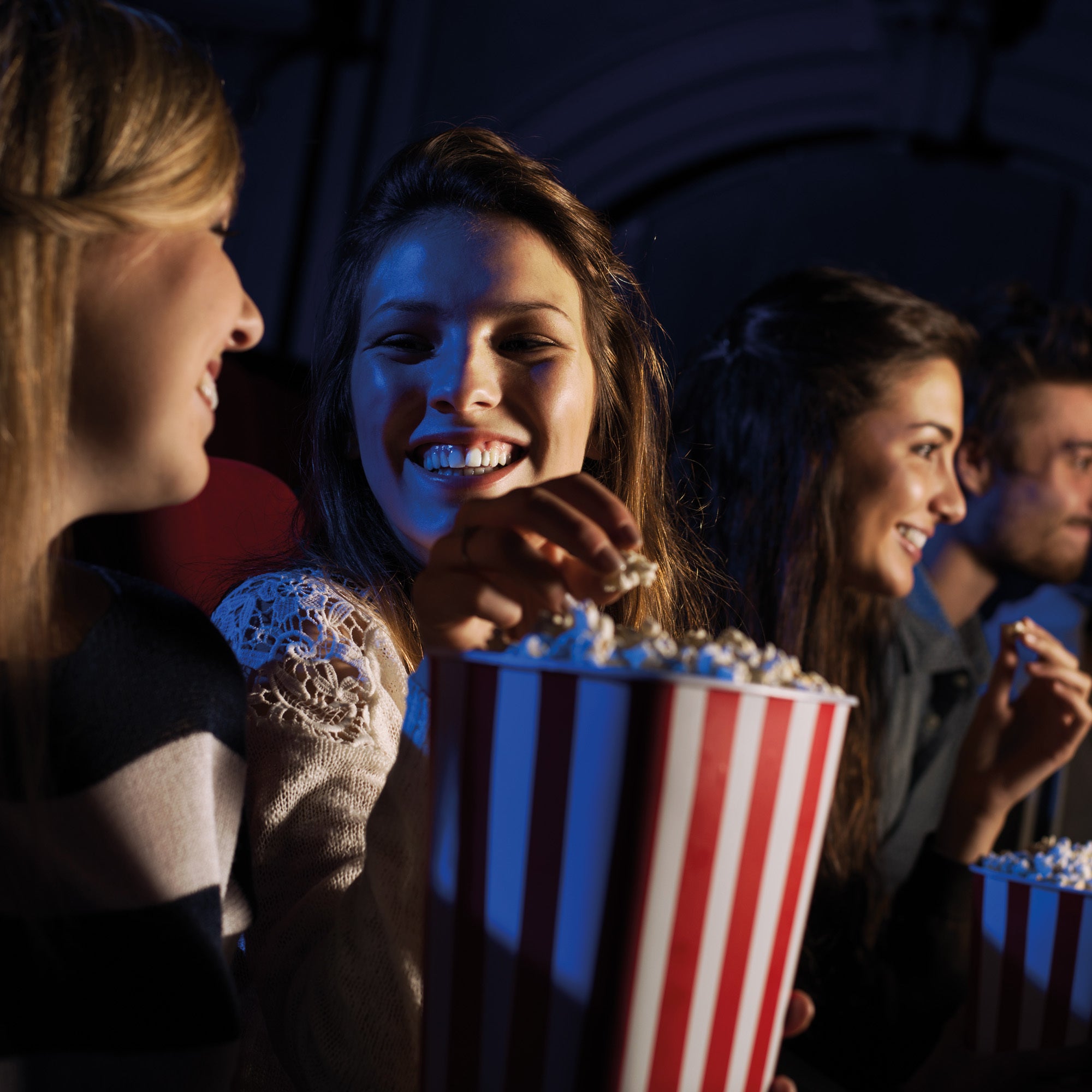44oz Cinema-Style Popcorn Tubs
